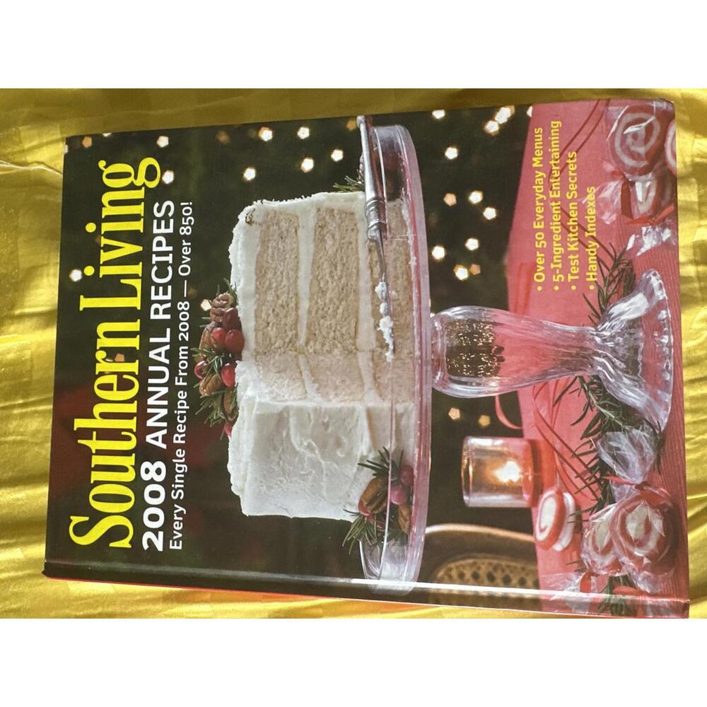 Southern Living 2008 Annual Recipes Cookbook